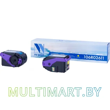 Картридж NV Print NV-106R02611Y (аналог Xerox 106R02611)